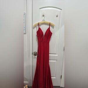 Red Prom Dress